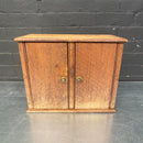 Industrial powerhouse props prop rental hire vintage movie film set dec wooden cupboard cabinet