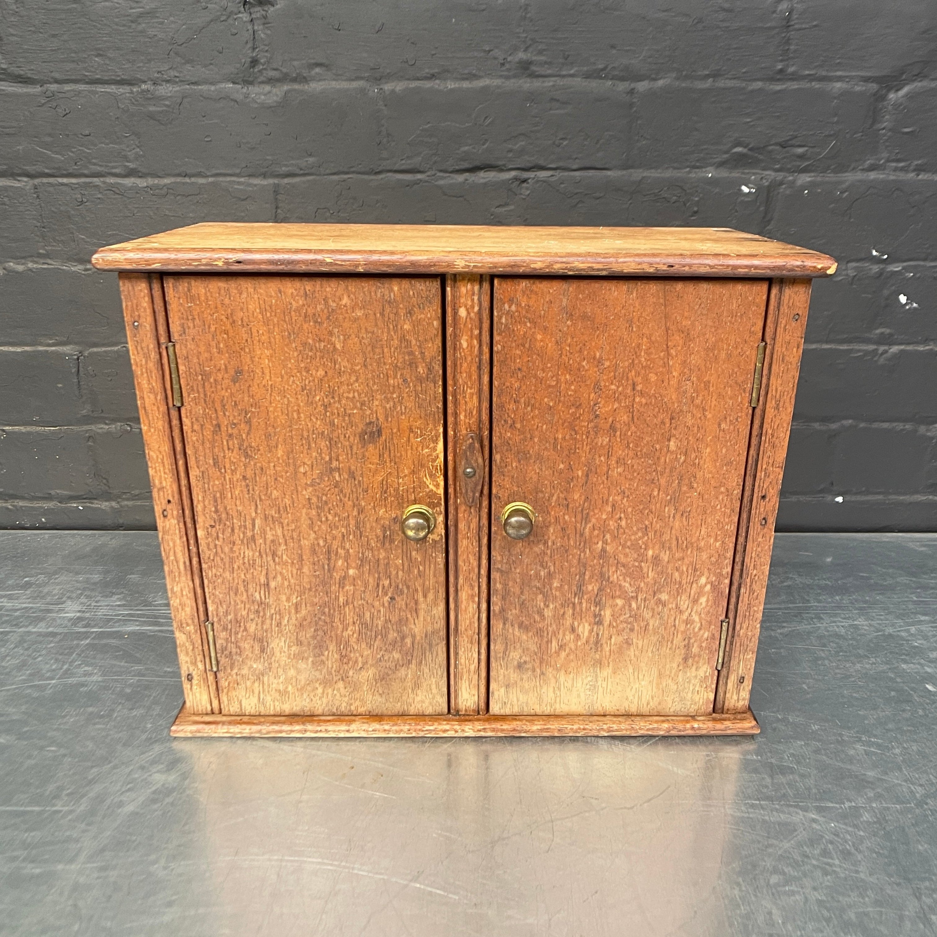 Industrial powerhouse props prop rental hire vintage movie film set dec wooden cupboard cabinet
