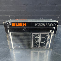 Industrial powerhouse props prop rental hire vintage tv movie film set dec Bush portable radio boxed