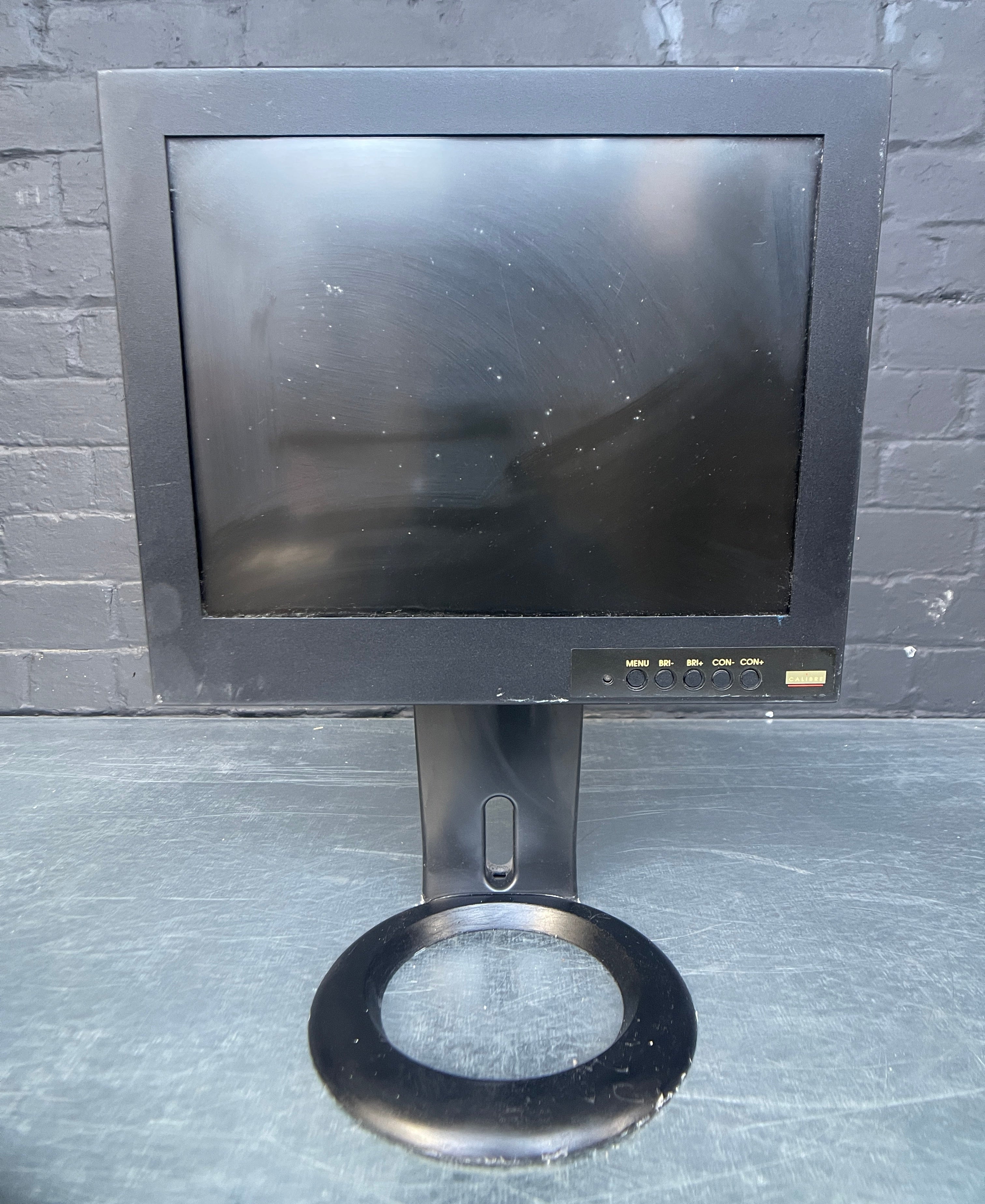 Computer Screen Prop Calibre computer monitor X1 – Powerhouse Props