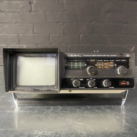 Crown B&W TV Qty 1