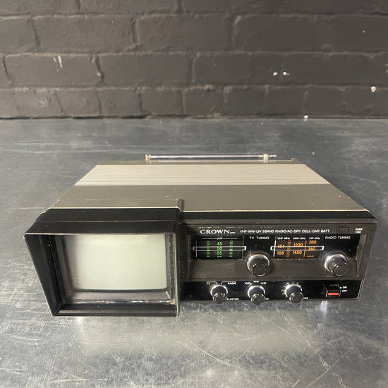 Crown B&W TV Qty 1