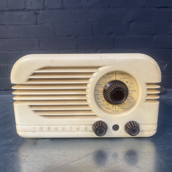 Ferguson radio Qty 1