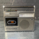 Industrial powerhouse props prop rental hire vintage tv movie film set dec Ferguson radio cassette player
