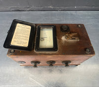 Industrial powerhouse props prop rental hire vintage tv movie film set dec Insulation Megger tester 1