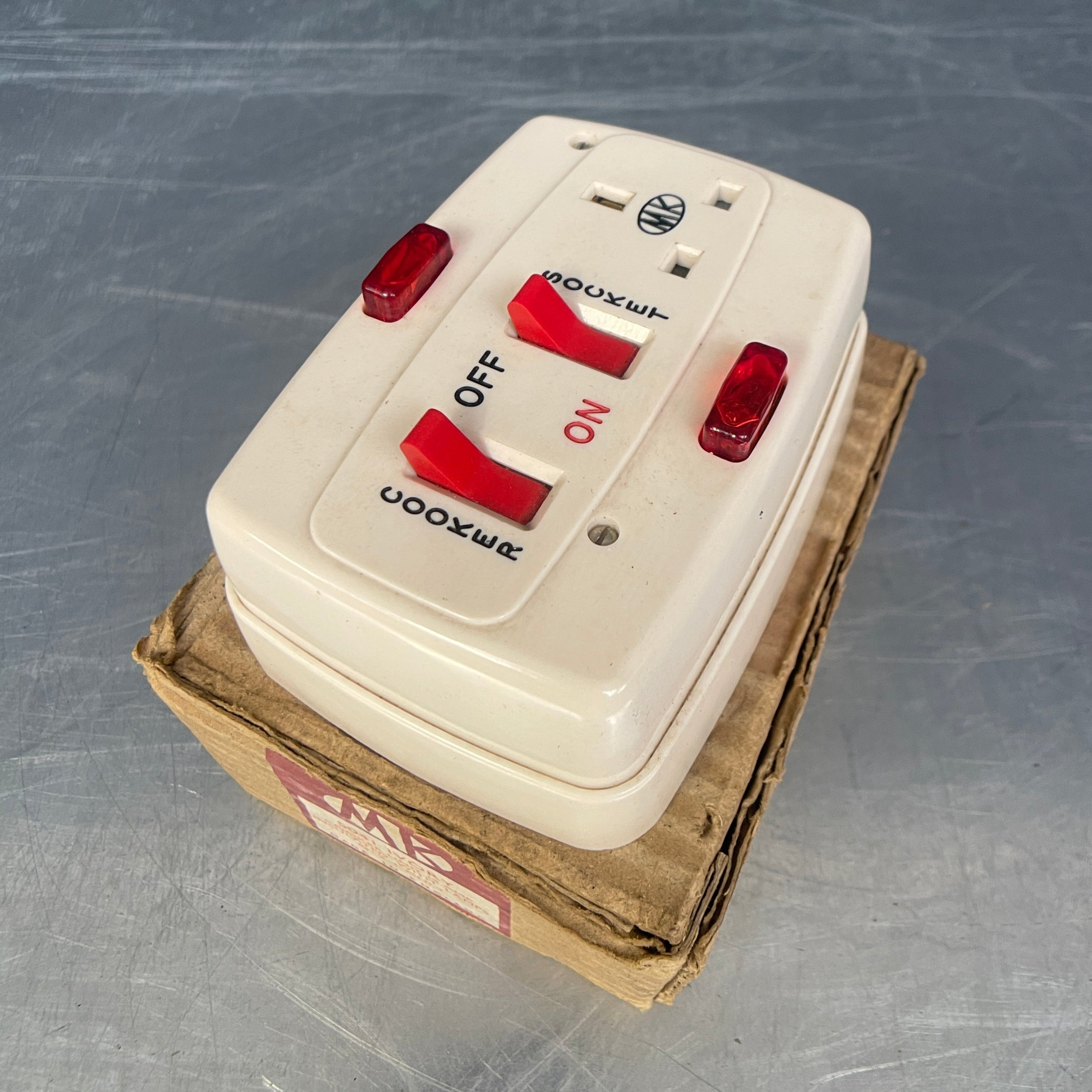 Industrial powerhouse props prop rental hire vintage tv movie film set dec MEM cooker switch