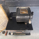 Industrial powerhouse props prop rental hire vintage tv movie film set dec Mail franking machine post office general