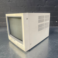 Industrial powerhouse props prop rental hire vintage tv movie film set dec Panasonic CCTV monitor 1