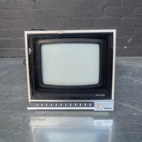 Industrial powerhouse props prop rental hire vintage tv movie film set dec Panasonic colour television