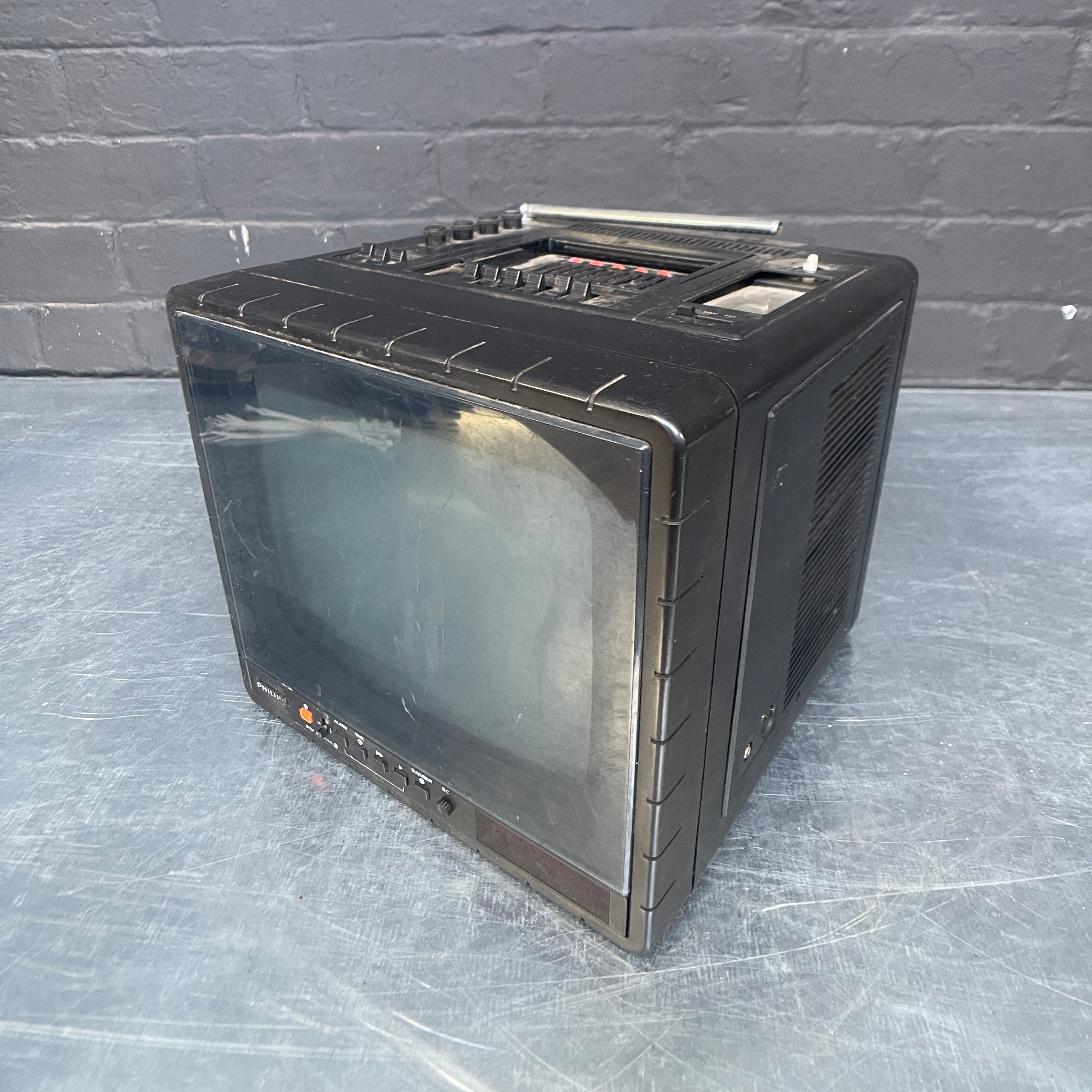 Industrial powerhouse props prop rental hire vintage tv movie film set dec Philips 1980 1980's 1