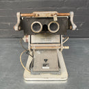 Industrial powerhouse props prop rental hire vintage tv movie film set dec US airforce vision tester