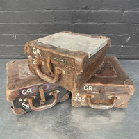 Industrial powerhouse props prop rental hire vintage tv movie film set dec bus conductor case ticket machine