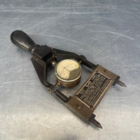 Industrial powerhouse props prop rental hire vintage tv movie film set dec car battery tester