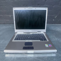 Industrial powerhouse props prop rental hire vintage tv movie film set dec computer computing Dell laptop 1