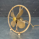 Industrial powerhouse props prop rental hire vintage tv movie film set dec cream desk fan