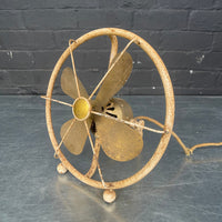 Industrial powerhouse props prop rental hire vintage tv movie film set dec cream desk fan