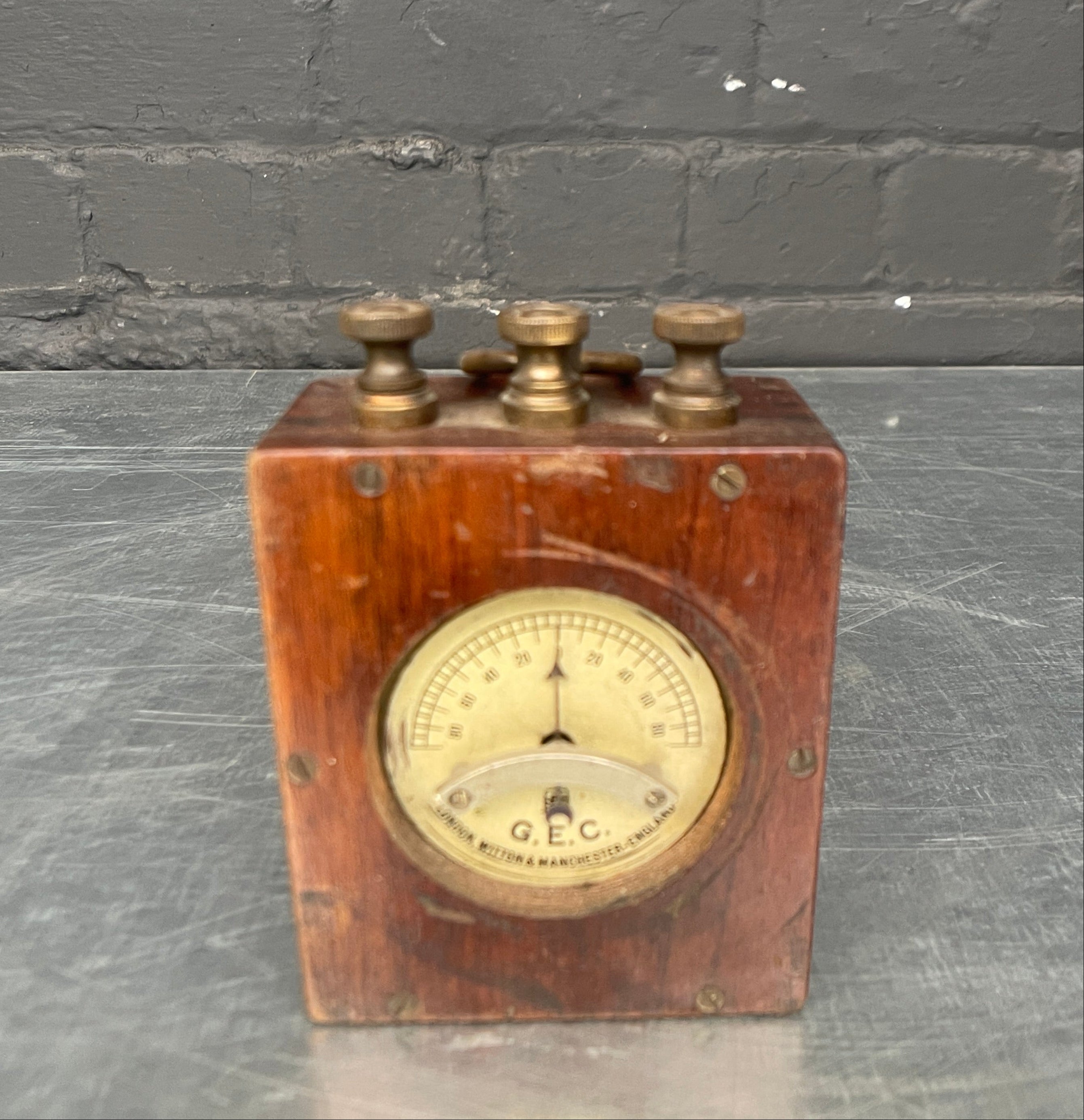 Galvanometer GEC detector Qty 1 – Powerhouse Props