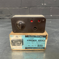 Industrial powerhouse props prop rental hire vintage tv movie film set dec electricl MK socket 1