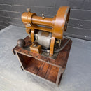 Industrial powerhouse props prop rental hire vintage tv movie film set dec jigsaw cutter tool tools boxed wood