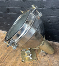 Industrial powerhouse props prop rental hire vintage tv movie film set dec light lighting lights spot marine ship 1