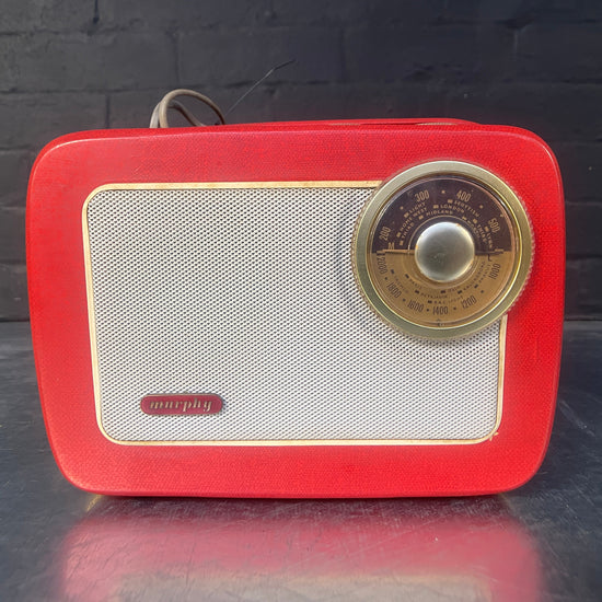 Murphy radio red Qty 1