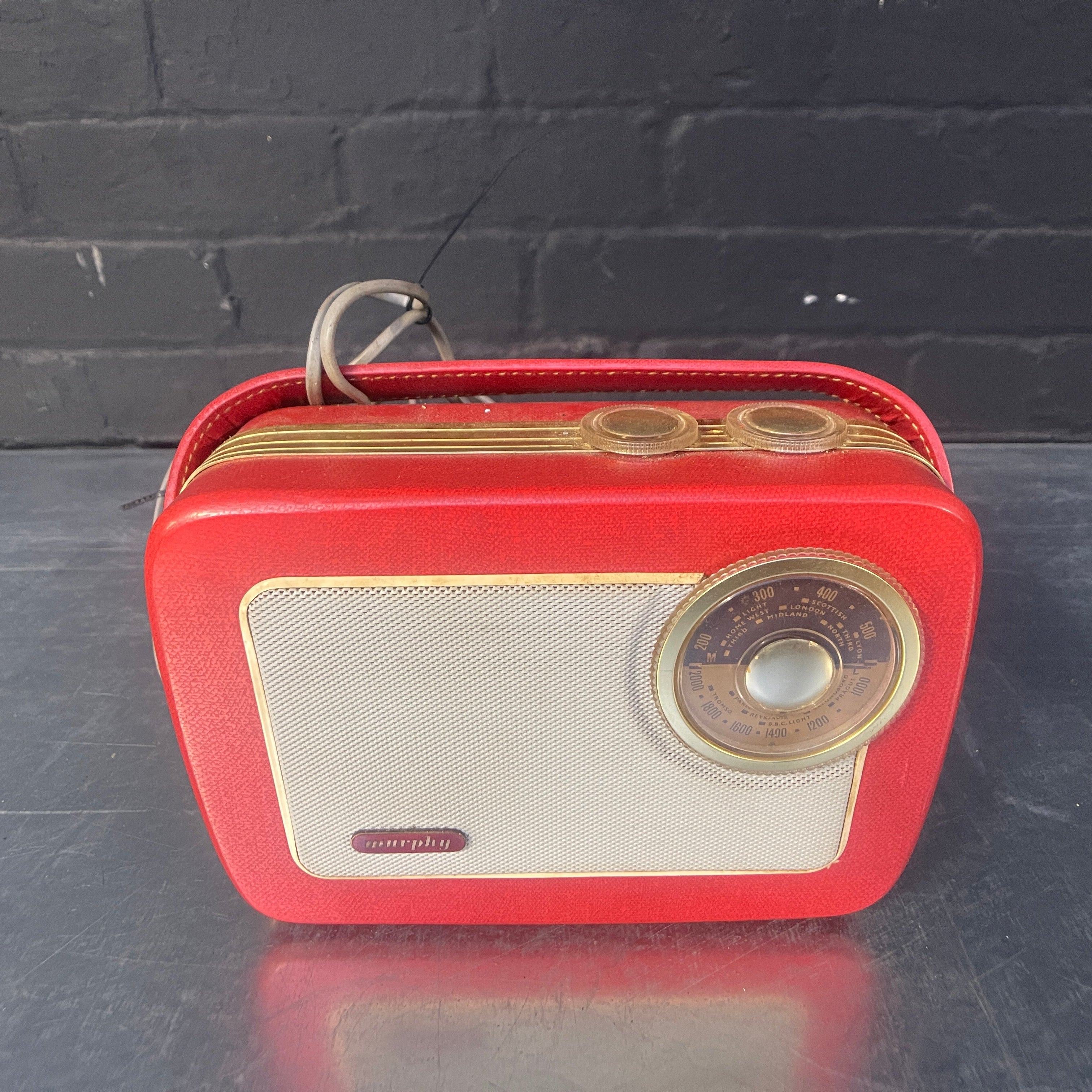 Industrial powerhouse props prop rental hire vintage tv movie film set dec murphy radio red 1