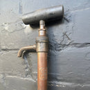 Industrial powerhouse props prop rental hire vintage tv movie film set dec oil dispenser pump handle