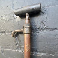 Industrial powerhouse props prop rental hire vintage tv movie film set dec oil dispenser pump handle