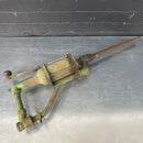 Industrial powerhouse props prop rental hire vintage tv movie film set dec oil pump tool