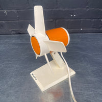 Industrial powerhouse props prop rental hire vintage tv movie film set dec orange fan 1