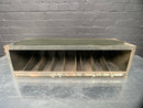 Industrial powerhouse props prop rental hire vintage tv movie film set dec pigeonholes metal steel