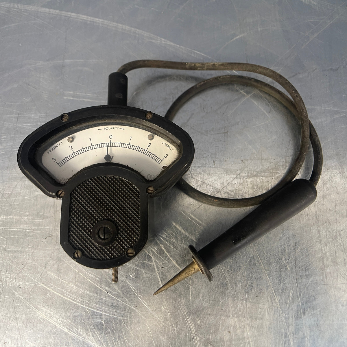 Polarity tester Bakelite Qty 1 – Powerhouse Props