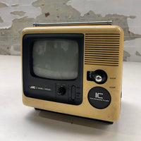 Industrial powerhouse props prop rental hire vintage tv movie film set dec portable tv television JVC