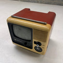 Industrial powerhouse props prop rental hire vintage tv movie film set dec portable tv television JVC 1