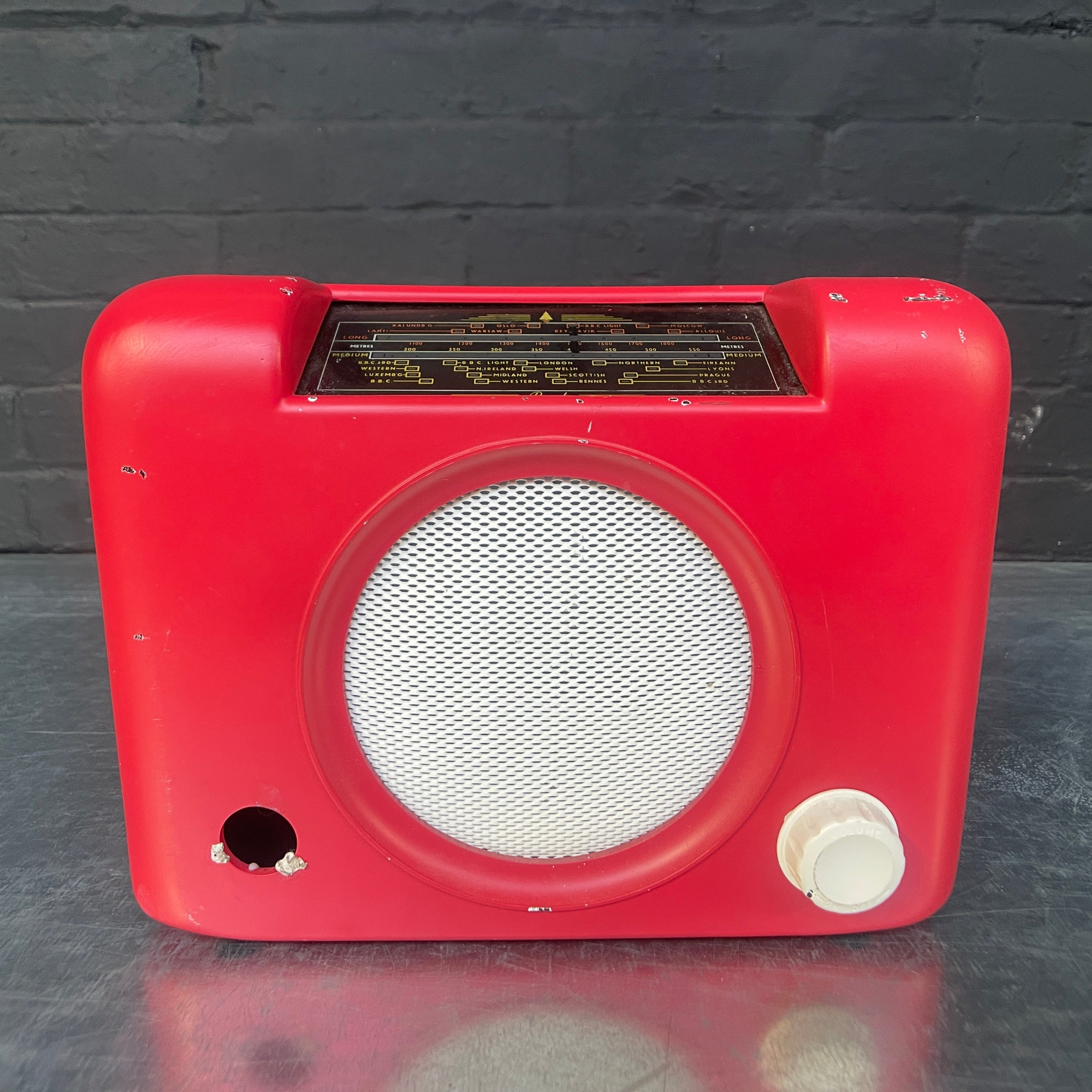 Prop radio shell Qty 1 – Powerhouse Props