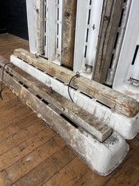 Industrial powerhouse props prop rental hire vintage tv movie film set dec steel strip light lighting lights 1