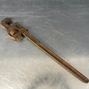Industrial powerhouse props prop rental hire vintage tv movie film set dec tool tools large wrench