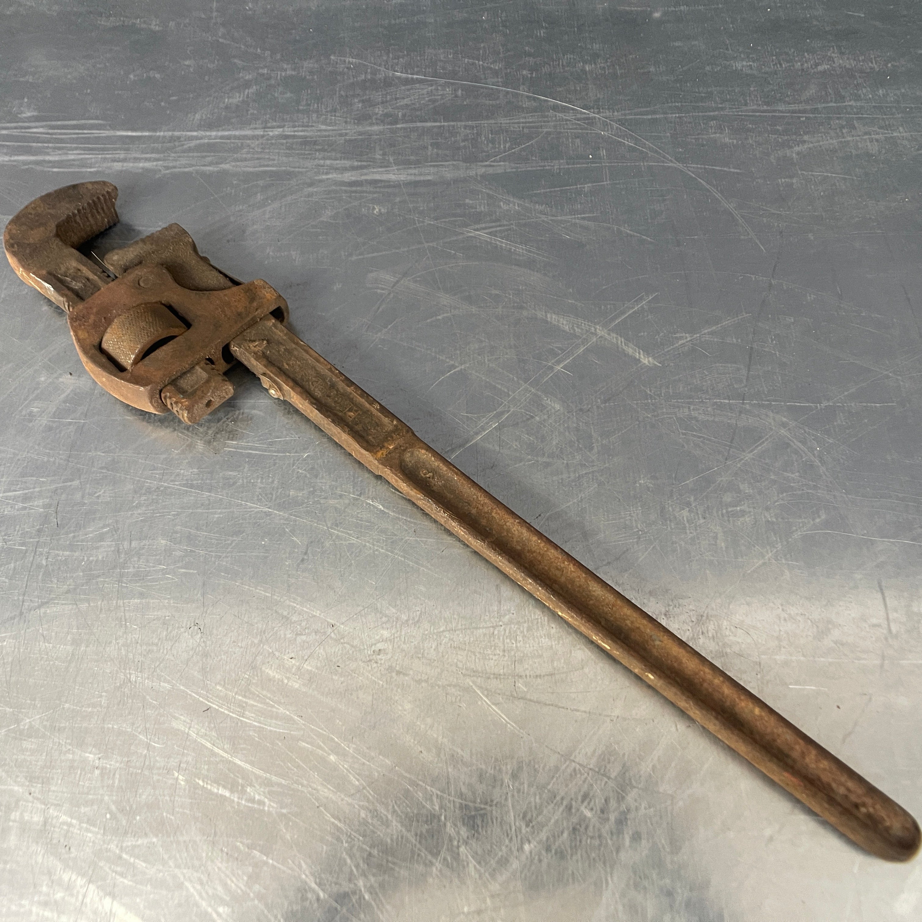 Industrial powerhouse props prop rental hire vintage tv movie film set dec tool tools large wrench