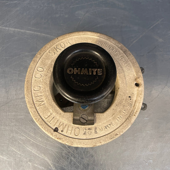 Variable resistor Qty 1