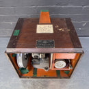 Industrial powerhouse props prop rental hire vintage tv movie film set dec watts division tester circular