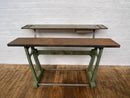 Industrial powerhouse props prop rental hire vintage tv movie film set dec workbench shelf steel 1
