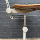 Industrial swivel adjustable higher draughting office chair ahrend cirkel 2