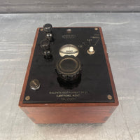 Logohm MK6 tester electrical scientific Industrial powerhouse props prop rental hire vintage movie film set dec