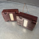 Megger OHMS tester electrical scientific Industrial powerhouse props prop rental hire vintage movie film set dec 1