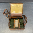 Megger OHMS tester electrical scientific Industrial powerhouse props prop rental hire vintage movie film set dec green