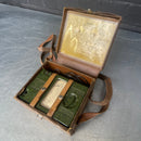 Megger OHMS tester electrical scientific Industrial powerhouse props prop rental hire vintage movie film set dec green 1