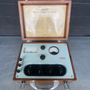 Megger bridge test kit electrical scientific Industrial powerhouse props prop rental hire vintage movie film set dec