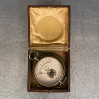 Mini volt tester electrical portable scientific Industrial powerhouse props prop rental hire vintage movie film set dec
