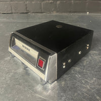 Muse car stereo Industrial powerhouse props prop rental hire vintage tv movie film set dec car