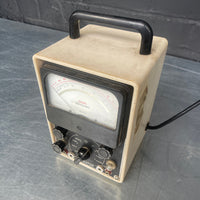 OHM meter tester electrical scientific Industrial powerhouse props prop rental hire vintage movie film set dec 1